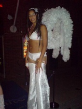 shirin - stilt walking in norwich