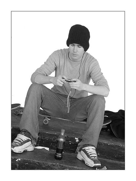 Kieran Swain - Posing