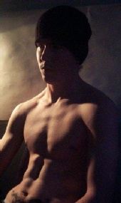 Kieran Swain - Shirtless