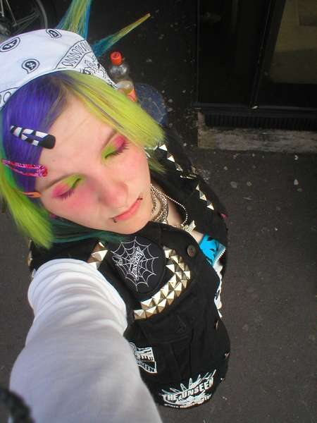 Emma - An uptaken picture by myself of mylsef.