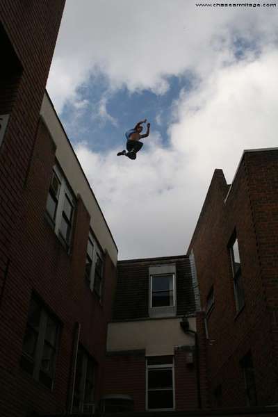 chase - chase armitage - pro free-runner/martial-artisit