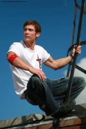 chase - chase armitage - pro free-runner/martial-artisit