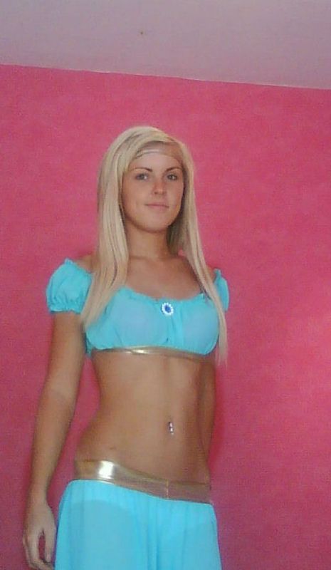 KATELK - Me in costume