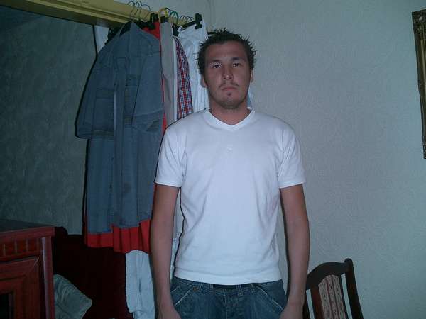 Richie - Me eith cloths looking good