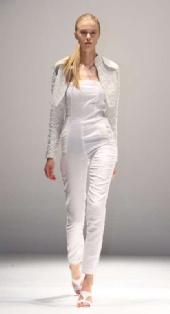 Tabatha - London College of Fashion show