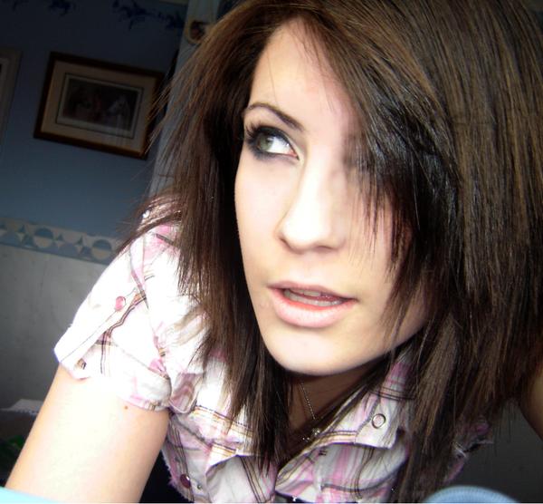 Jenn - before going out...