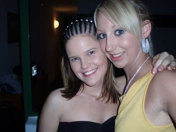 Katrina - me (right)