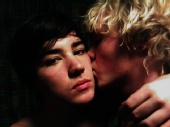 Robbie - me with friend