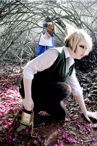 Nimbus - Alice in Wonderland [I am the White Rabbit] 