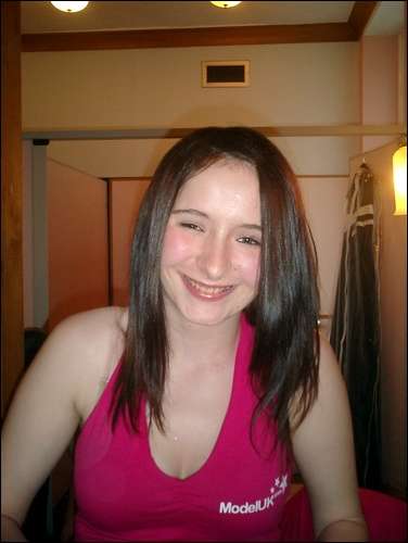 Dawnie - Miss norwich 2007