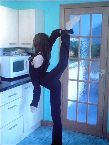 Bex Flex - basic contortion preview