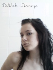 Delilah Lioneye - my modelling name at the top