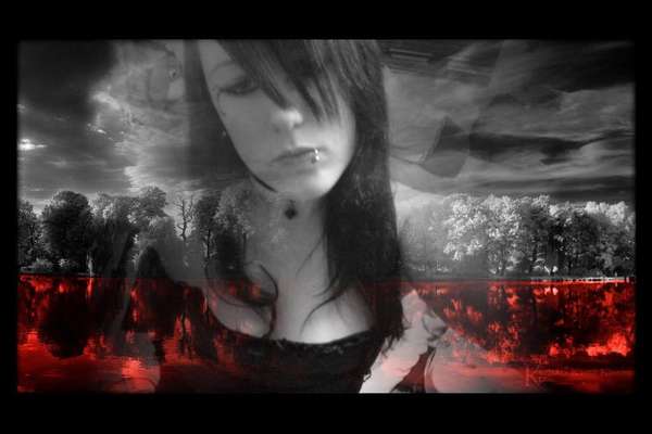 kissed black and blue