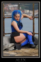 Shango - Blue Dreads