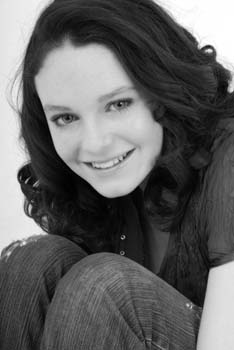 Jen - Black and white