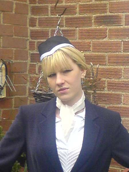 Jenna Lavender - Air hostess