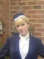 Jenna Lavender - Air hostess