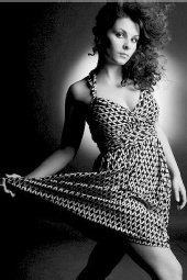 Amelia - Black and White