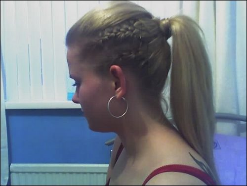 shell - getting ready/ side view