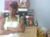 Makeda Carayol - flash of green