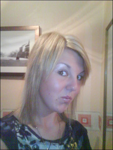 twinkle - me looking into camra