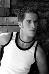 Josh Hampton - On a photoshoot in South Wales.
