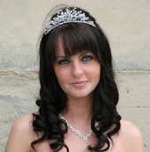 Di - Bridal-wear photo-shoot in Warwickshire