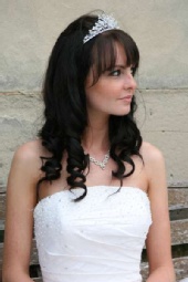 Di - Bridal-wear photo-shoot in Warwickshire