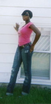 Monica Davies - full of me