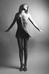 BrownSuga - Black and White Figure