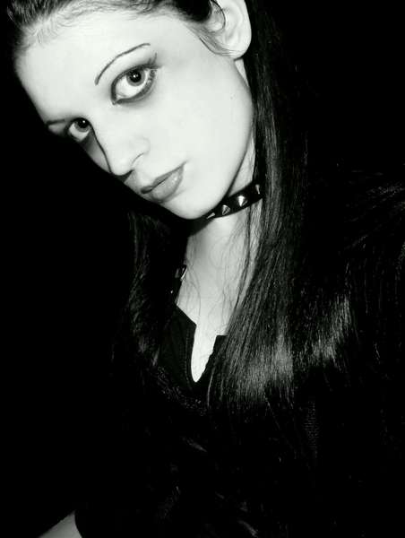 JJ - Showing my Gothic side...