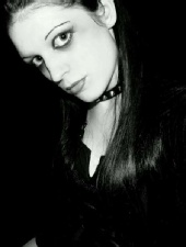 JJ - Showing my Gothic side...