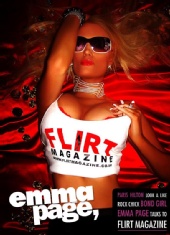 Emma Page - flirt cover