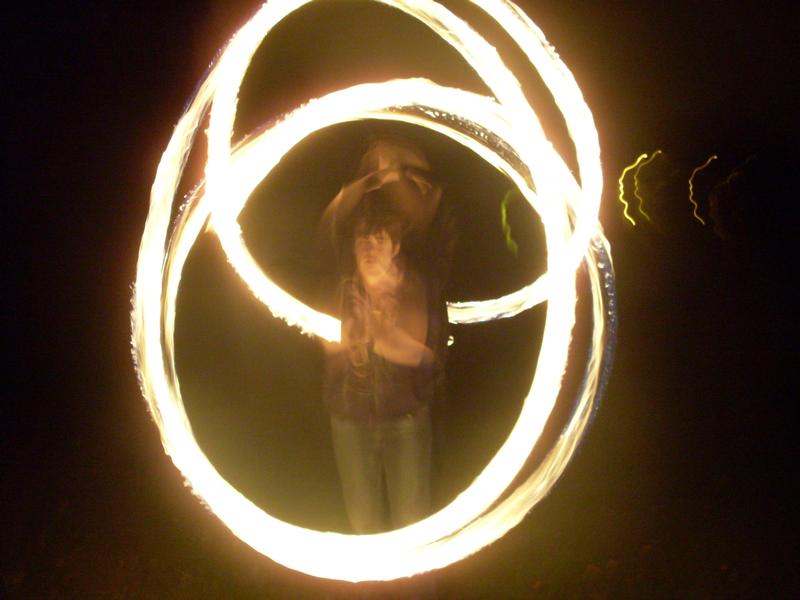 Francesca - Fire Performing