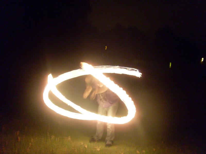 Francesca - Fire Performing
