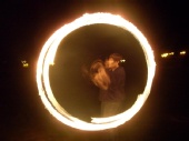 Francesca - Fire Performing