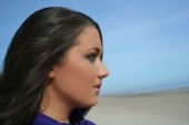 Abi Rose - Beach Shoot with Paul M White Photography