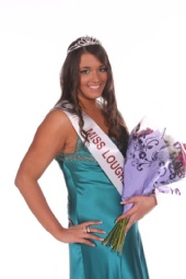 Abi Rose - Miss Loughborough 2010
