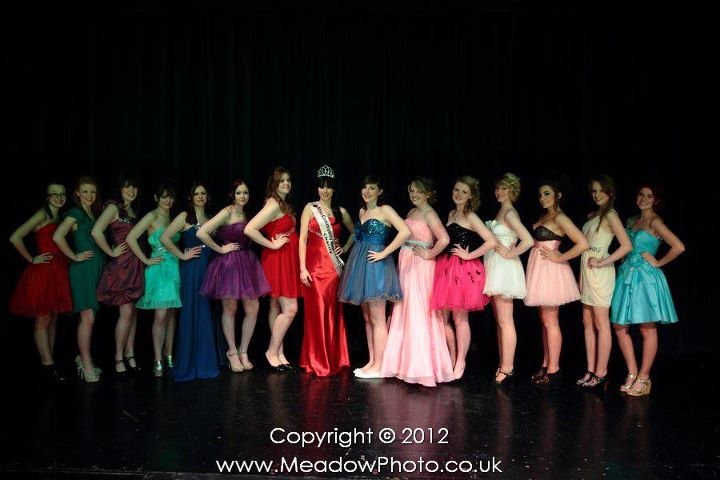 Miss Hunter - Miss Community UK charity with school