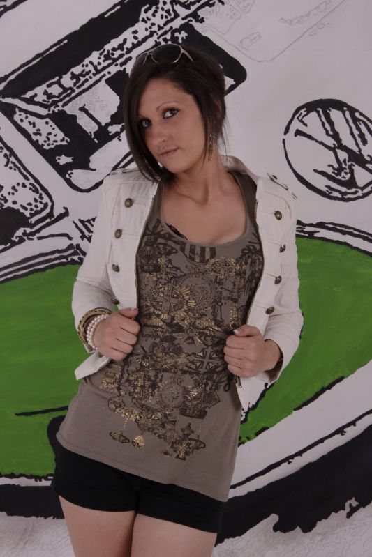coral - photo shoot