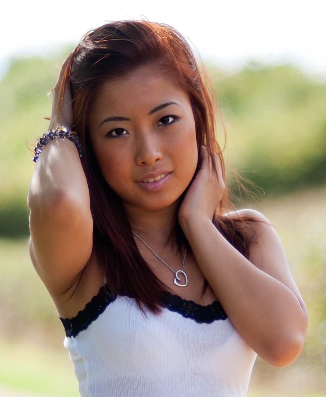 Naida - close up
