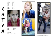 Katya P - Setcard