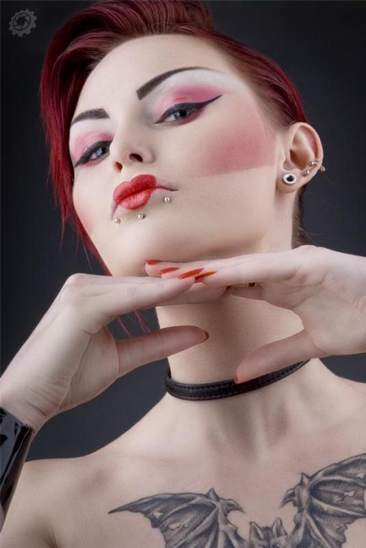 MarthyLuck - post-punk geisha