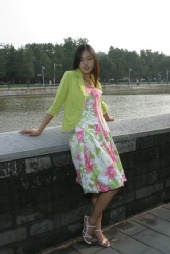MS-JingJing - JING-JING at the Forbidden City #  summer dress