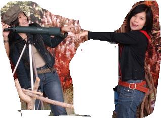 jibby - that's me and my twin