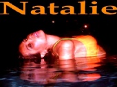 Natalie - Natalie in Pool