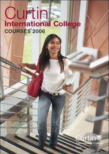 Ekaterina - Curtin International College Prospectus 2006