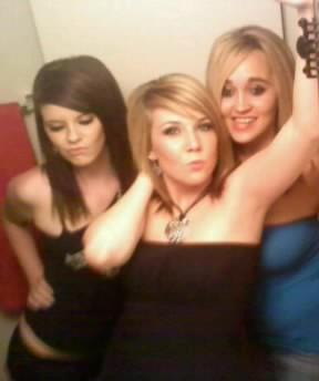 Ashley - Me with dark hair.