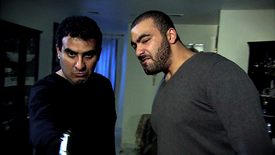Ahmed AL-Hassoni - From a scene in "Crunch"