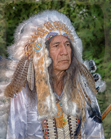 Ron - Real Native American Chief